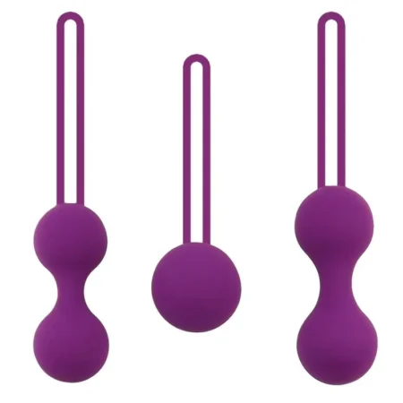 G-Spot Vaginal Ball Set with Vibrating Egg
