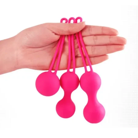 G-Spot Vaginal Ball Set with Vibrating Egg