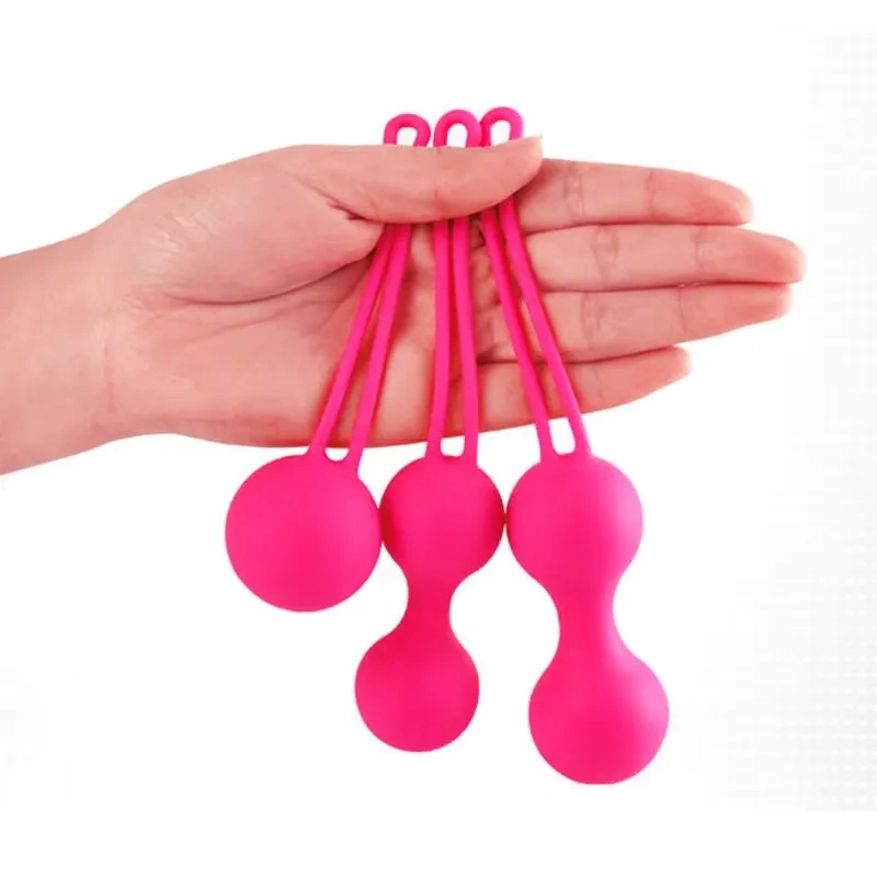 G-Spot Vaginal Ball Set with Vibrating Egg