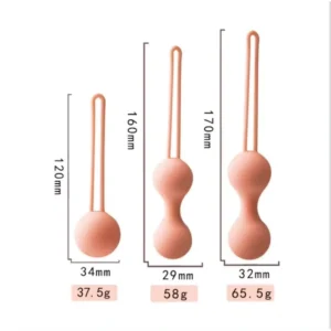 G-Spot Vaginal Ball Set with Vibrating Egg