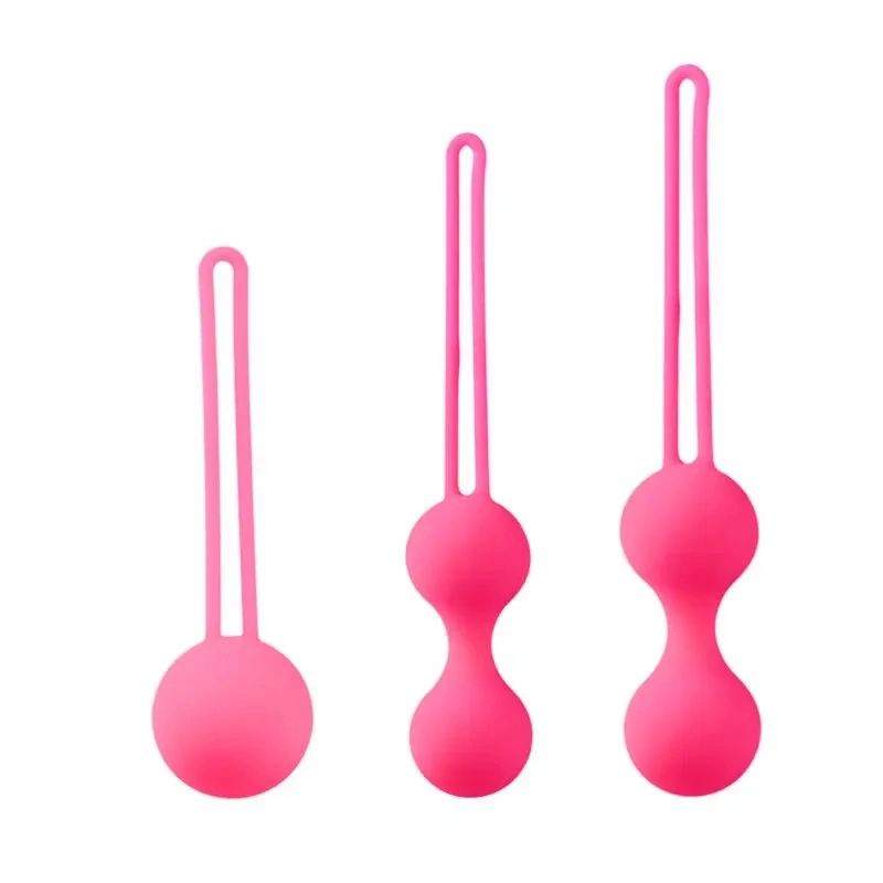 G-Spot Vaginal Ball Set with Vibrating Egg