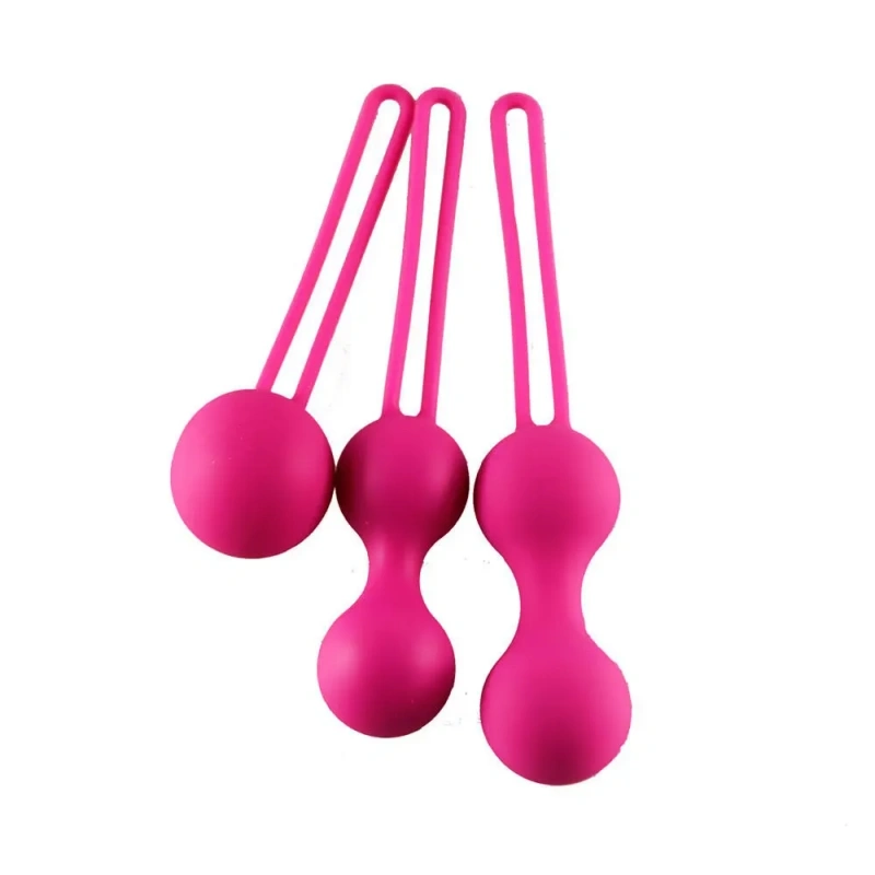 G-Spot Vaginal Ball Set with Vibrating Egg
