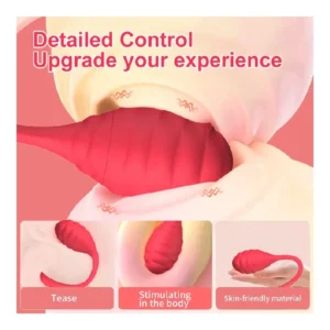 Hot vibrating egg G-spot underwear vibrator