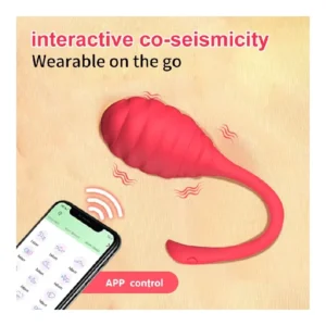 Hot vibrating egg G-spot underwear vibrator