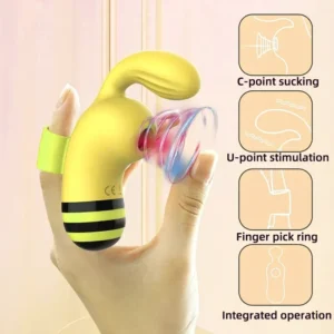 Mini Bee Vibrator Finger Cot