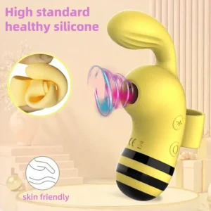 Mini Bee Vibrator Finger Cot