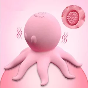 Octopus sucking nipple vibrator