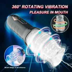 Multiple Speed Combination Male Masturbation