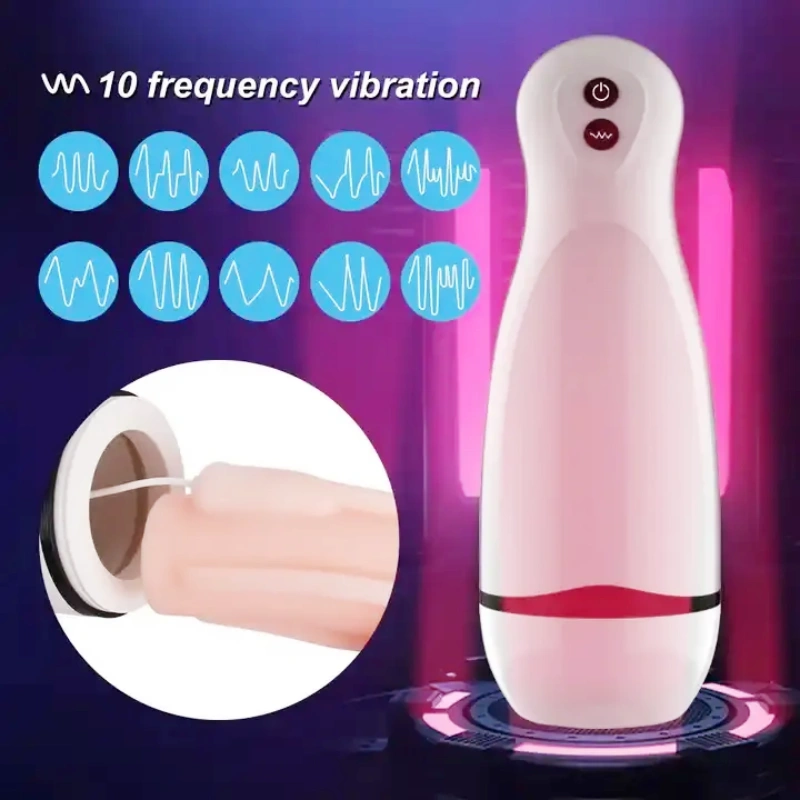 pplication Control 10 Strong Vibration Male Masturbator
