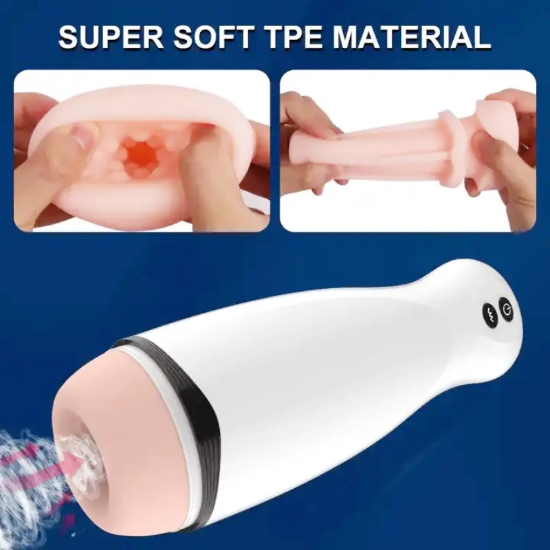 pplication Control 10 Strong Vibration Male Masturbator