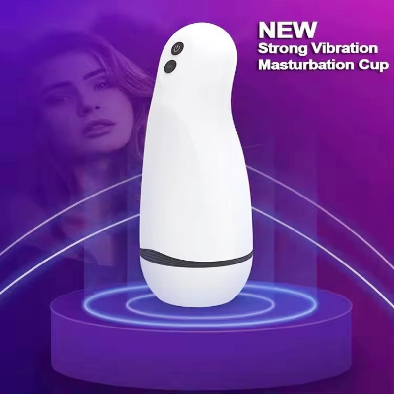 pplication Control 10 Strong Vibration Male Masturbator