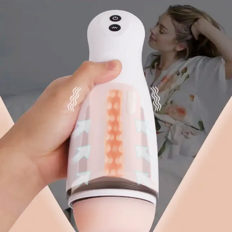 pplication Control 10 Strong Vibration Male Masturbator