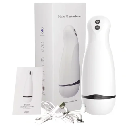 pplication Control 10 Strong Vibration Male Masturbator