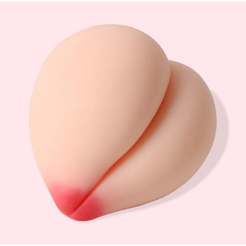 Portable Peach-Shaped Pocket Masturbator for Men
