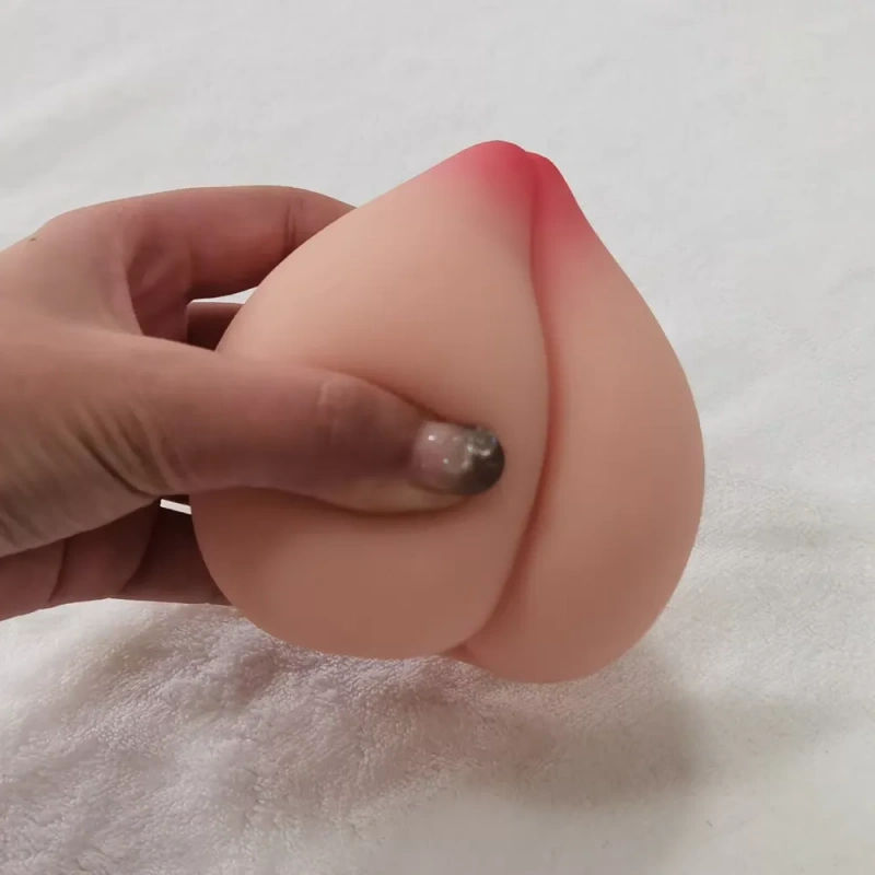 Portable Peach-Shaped Pocket Masturbator for Men
