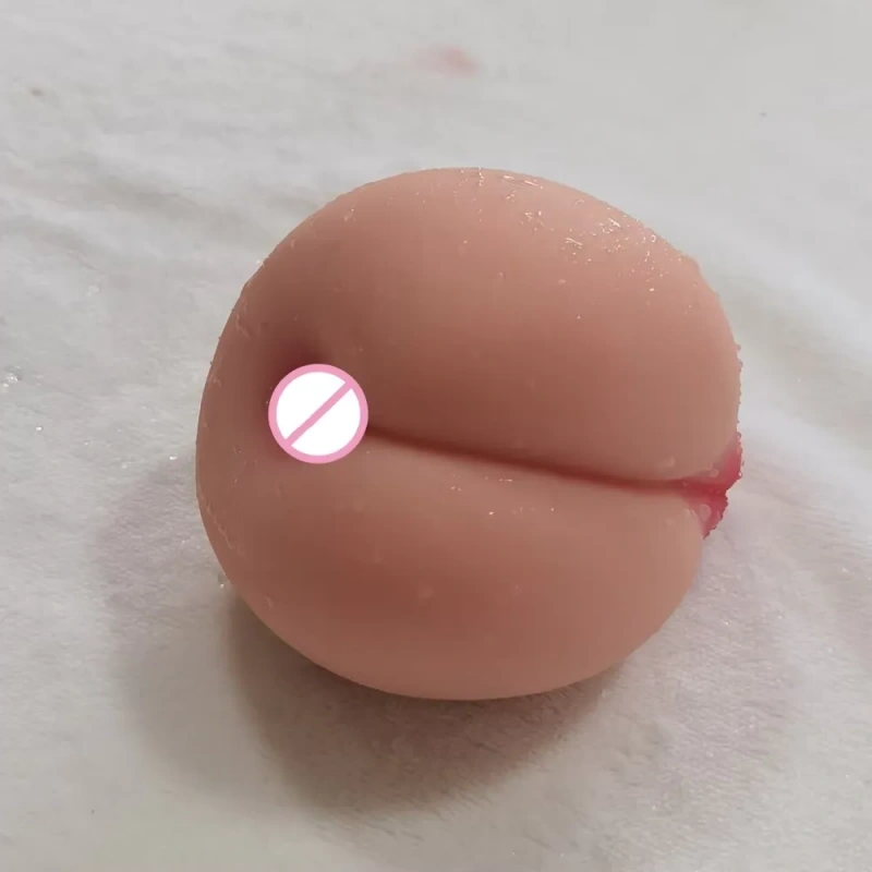 Portable Peach-Shaped Pocket Masturbator for Men