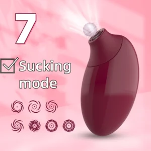 Precision suction mouth vibrator