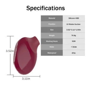 Precision suction mouth vibrator