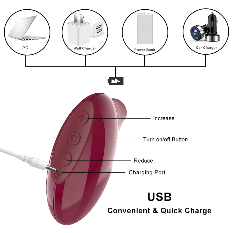 Precision suction mouth vibrator