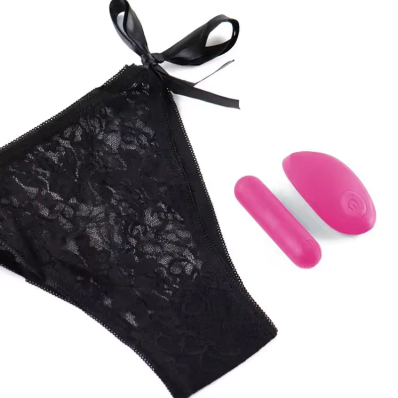 Wearable Vibrating Egg with Panties Set for Hands-Free