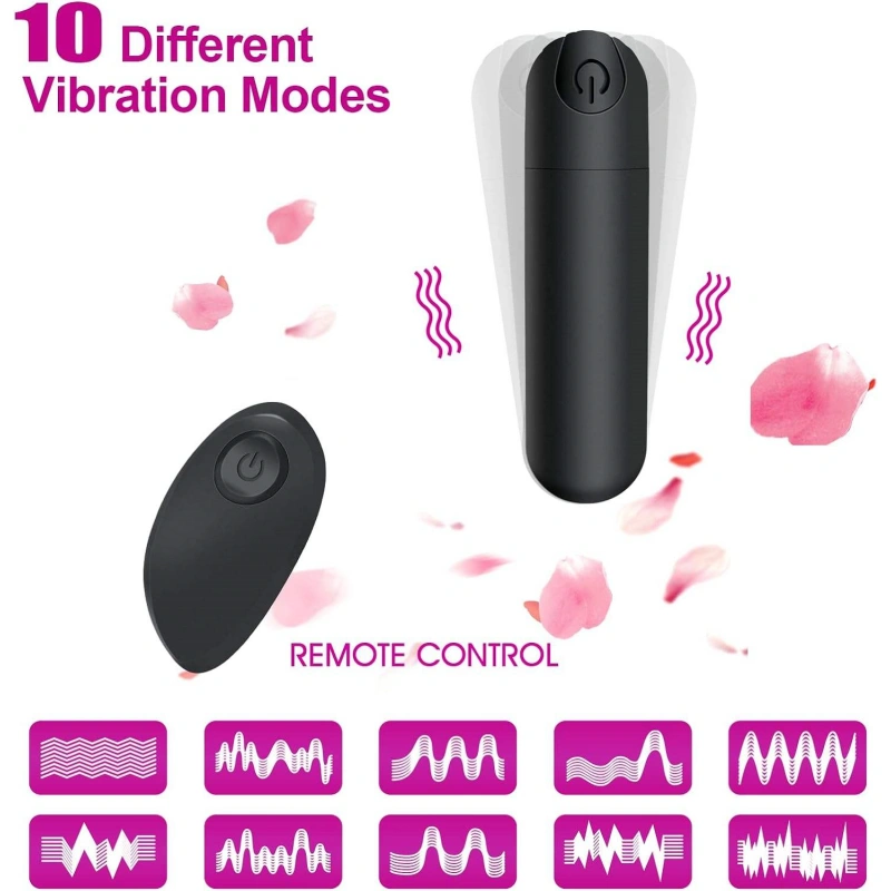 Wearable Vibrating Egg with Panties Set for Hands-Free