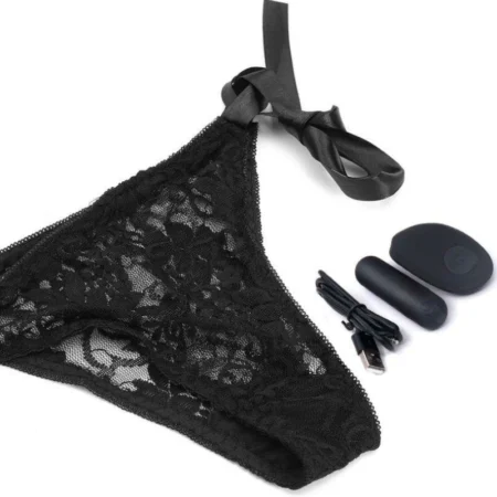 Wearable Vibrating Egg with Panties Set for Hands-Free