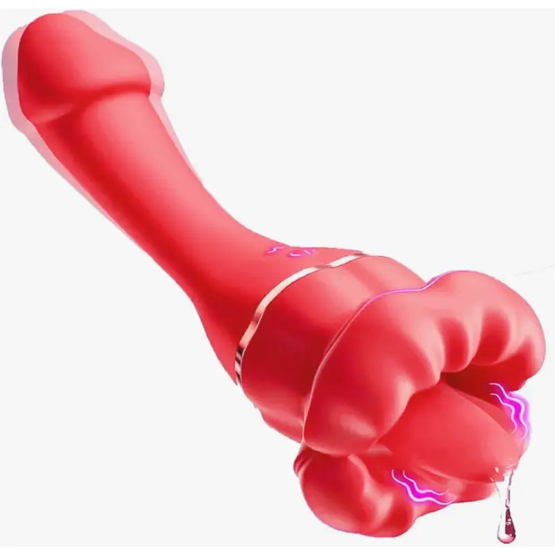 Brand New Magical Mouth and Tongue Rose Toy