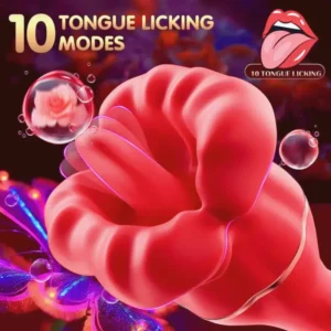 Brand New Magical Mouth and Tongue Rose Toy