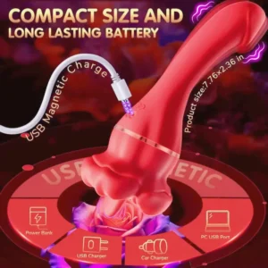 Brand New Magical Mouth and Tongue Rose Toy