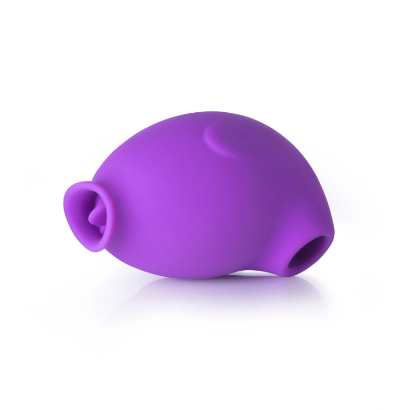 Penguin silent sucking vibrator