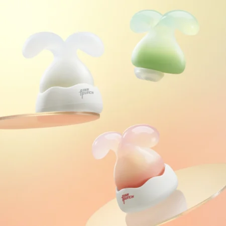 Cute Rabbit Vibrator with Powerful Clitoral Suction