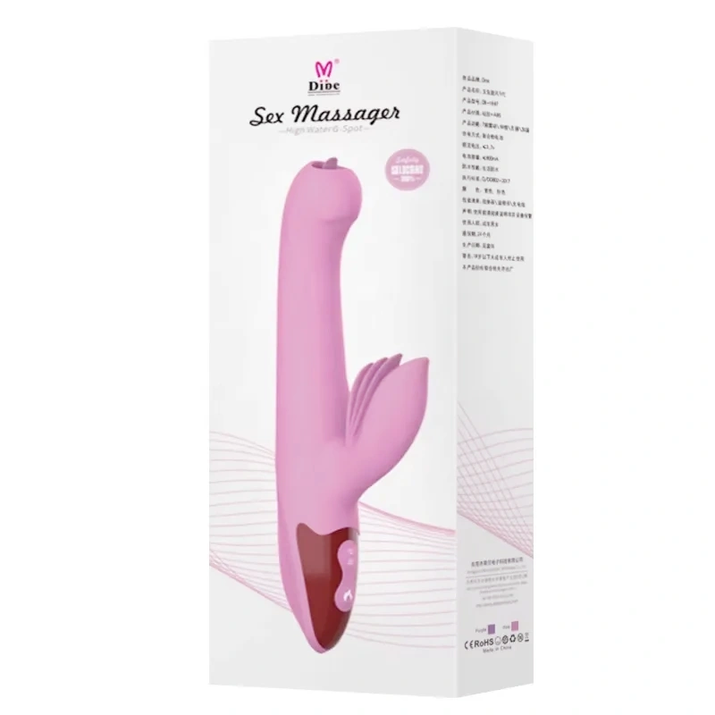 Heated Vibrator Clitoral Stimulator Magic Wand