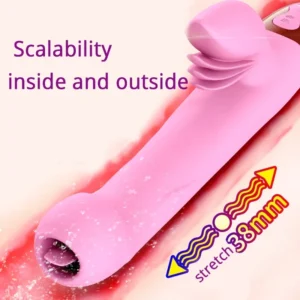 Heated Vibrator Clitoral Stimulator Magic Wand