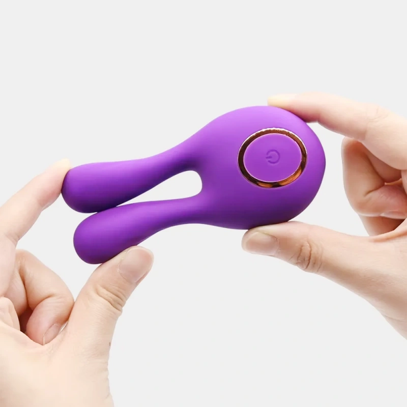 Premium Rechargeable Mini Vibrator with Storage Case