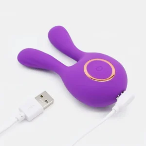 Premium Rechargeable Mini Vibrator with Storage Case