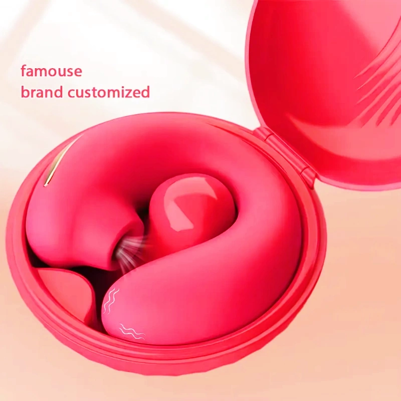 Dual-Head Suction Vibrator Magic Box, Clitoral Stimulation