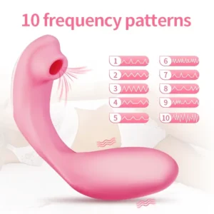 Dual-Head Suction Vibrator Magic Box, Clitoral Stimulation