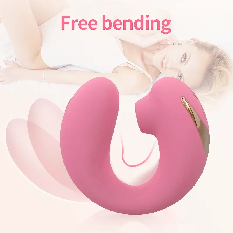 Dual-Head Suction Vibrator Magic Box, Clitoral Stimulation