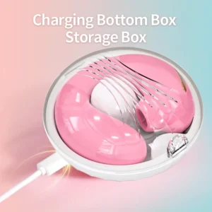 Dual-Head Suction Vibrator Magic Box, Clitoral Stimulation