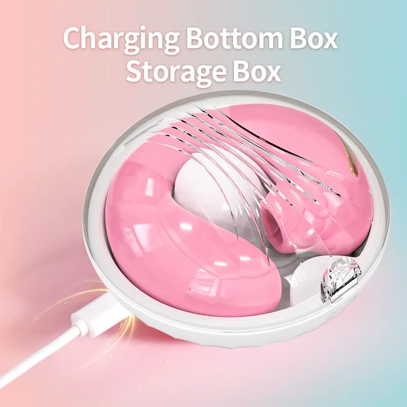 Dual-Head Suction Vibrator Magic Box, Clitoral Stimulation
