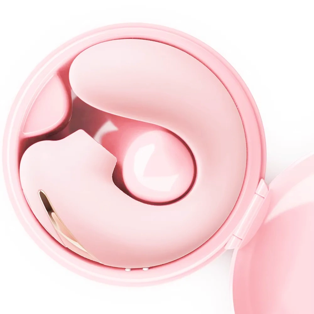 Dual-Head Suction Vibrator Magic Box, Clitoral Stimulation