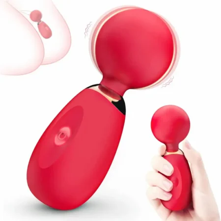 Mini Rose Vibrator Clitoral Stimulator