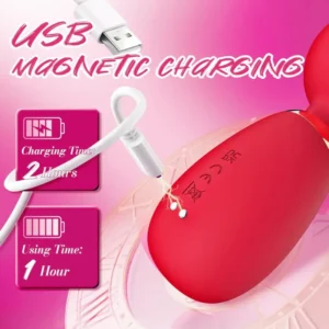 Mini Rose Vibrator Clitoral Stimulator