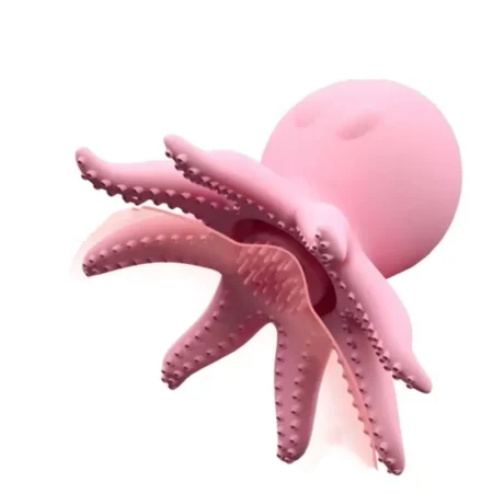 Octopus sucking nipple vibrator