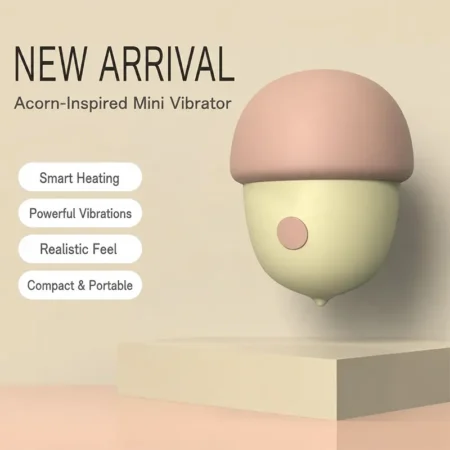 Mini Heated Vibrating Wand – Clitoral Massager & Vibrator