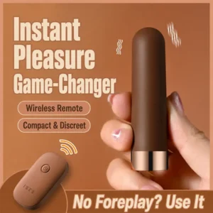 Bullet-style vibrating egg and wand massager for women
