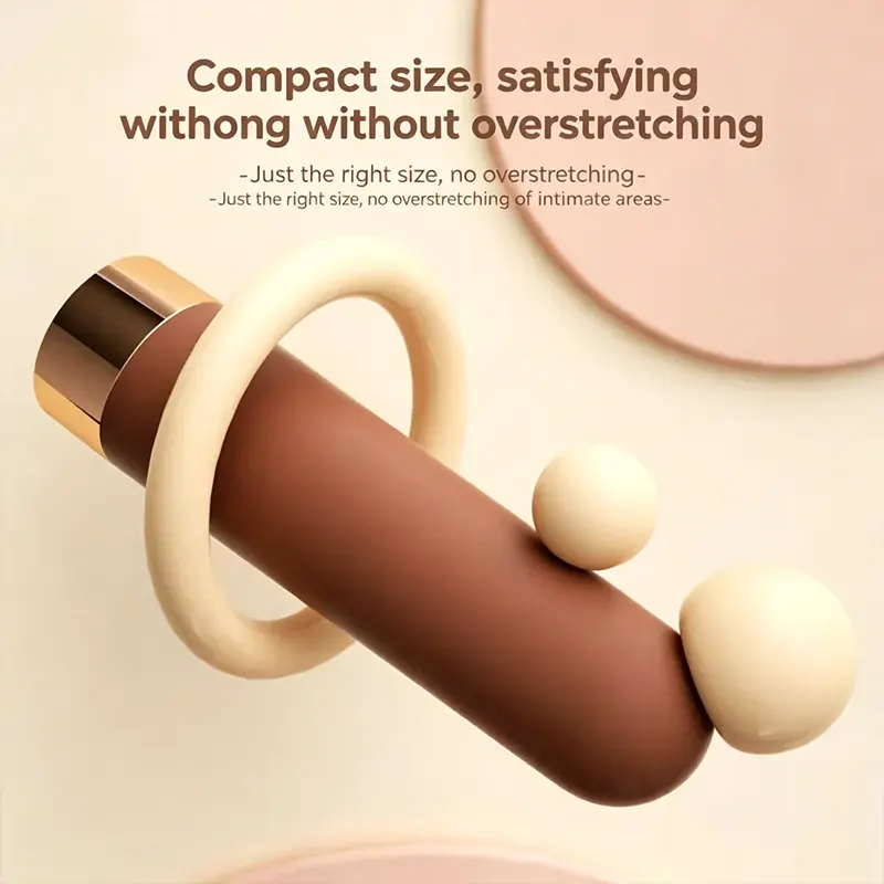 Bullet-style vibrating egg and wand massager for women