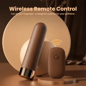 Bullet-style vibrating egg and wand massager for women