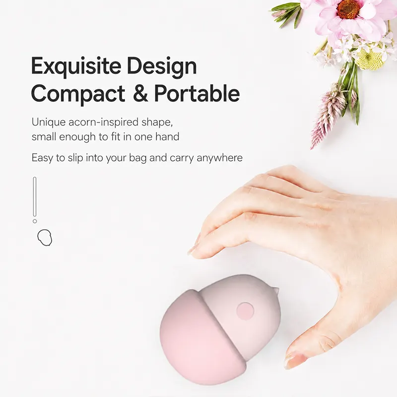 Mini Heated Vibrating Wand – Clitoral Massager & Vibrator