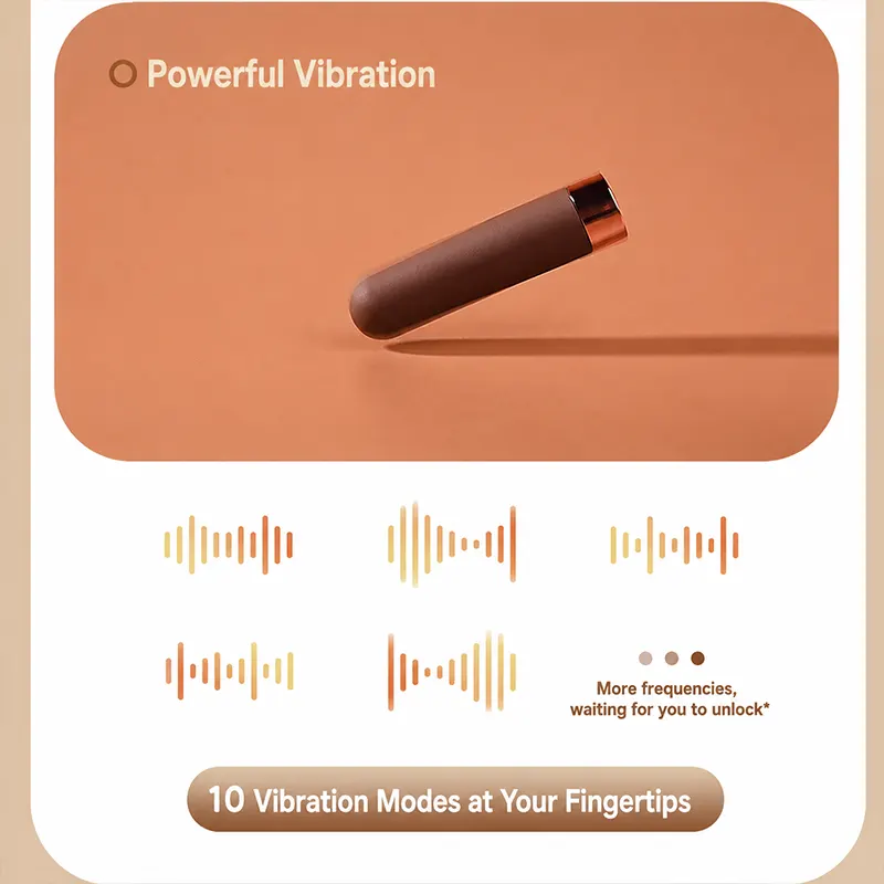 Bullet-style vibrating egg and wand massager for women